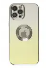 Newface Apple iPhone 12 Pro Max Kılıf Best Silikon - Sarı