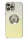 Newface iPhone 12 Pro Max Kılıf Best Silikon - Sarı