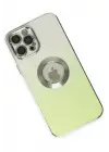 Newface iPhone 12 Pro Max Kılıf Best Silikon - Yeşil