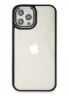 Newface Apple iPhone 12 Pro Max Kılıf Dora Kapak - Siyah