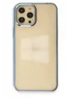 Newface Apple iPhone 12 Pro Max Kılıf Element Silikon - Mavi