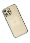 Newface Apple iPhone 12 Pro Max Kılıf Element Silikon - Mavi