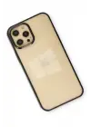 Newface iPhone 12 Pro Max Kılıf Element Silikon - Siyah
