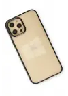 Newface Apple iPhone 12 Pro Max Kılıf Element Silikon - Siyah