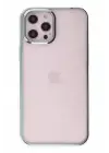Newface Apple iPhone 12 Pro Max Kılıf Element Silikon - Yeşil