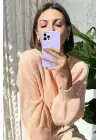 Newface Apple iPhone 12 Pro Max Kılıf First Silikon - Mavi
