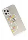 Newface Apple iPhone 12 Pro Max Kılıf Lucky Silikon - Lucky 6
