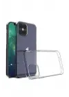 Newface Apple iPhone 12 Pro Max Kılıf Lüx Şeffaf Silikon