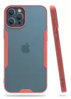 Newface iPhone 12 Pro Max Kılıf Platin Silikon - Pembe