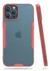 Newface iPhone 12 Pro Max Kılıf Platin Silikon - Pembe