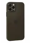 Newface iPhone 12 Pro Max Kılıf Puma Silikon - Gri