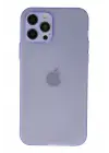 Newface Apple iPhone 12 Pro Max Kılıf Puma Silikon - Mor