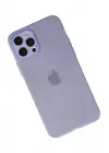 Newface Apple iPhone 12 Pro Max Kılıf Puma Silikon - Mor