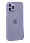 Newface Apple iPhone 12 Pro Max Kılıf Puma Silikon - Mor