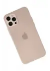 Newface Apple iPhone 12 Pro Max Kılıf Puma Silikon - Pembe