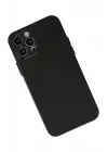 Newface Apple iPhone 12 Pro Max Kılıf Puma Silikon - Siyah
