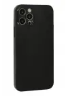 Newface iPhone 12 Pro Max Kılıf Puma Silikon - Siyah