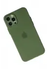 Newface Apple iPhone 12 Pro Max Kılıf Puma Silikon - Yeşil