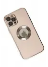 Newface Apple iPhone 12 Pro Max Kılıf Store Silikon - Pembe