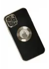 Newface iPhone 12 Pro Max Kılıf Store Silikon - Siyah