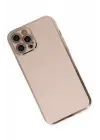 Newface iPhone 12 Pro Max Kılıf Volet Silikon - Pembe