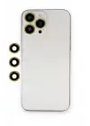 Newface Apple iPhone 12 Pro Max Shine Kamera Lens - Gold