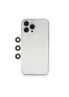 Newface Apple iPhone 12 Pro Max Shine Kamera Lens - Rainbow