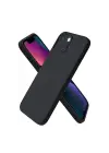 Newface iPhone 13 Mini Kılıf First Silikon - Siyah