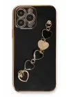 Newface Apple iPhone 13 Pro Kılıf Esila Silikon - Siyah