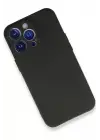 Newface Apple iPhone 13 Pro Kılıf First Silikon - Siyah