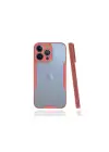 Newface Apple iPhone 13 Pro Kılıf Platin Silikon - Pembe