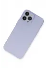 Newface Apple iPhone 13 Pro Kılıf Puma Silikon - Mor