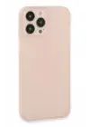 Newface Apple iPhone 13 Pro Kılıf Puma Silikon - Pembe