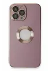 Newface Apple iPhone 13 Pro Kılıf Store Silikon - Mor