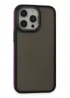 Newface Apple iPhone 13 Pro Max Harvel Kapak - Derin Mor