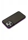 Newface Apple iPhone 13 Pro Max Harvel Kapak - Derin Mor