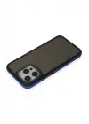 Newface Apple iPhone 13 Pro Max Harvel Kapak - Lacivert