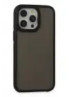 Newface Apple iPhone 13 Pro Max Harvel Kapak - Siyah