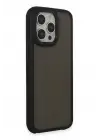 Newface Apple iPhone 13 Pro Max Harvel Kapak - Siyah