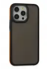 Newface Apple iPhone 13 Pro Max Harvel Kapak - Turuncu