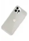 Newface iPhone 13 Pro Max Kılıf 3D Vera - Şeffaf