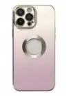 Newface Apple iPhone 13 Pro Max Kılıf Best Silikon - Mor