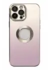 Newface iPhone 13 Pro Max Kılıf Best Silikon - Mor