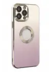 Newface Apple iPhone 13 Pro Max Kılıf Best Silikon - Mor