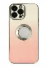 Newface iPhone 13 Pro Max Kılıf Best Silikon - Pembe