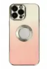 Newface Apple iPhone 13 Pro Max Kılıf Best Silikon - Pembe