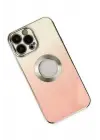 Newface Apple iPhone 13 Pro Max Kılıf Best Silikon - Pembe