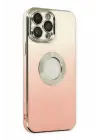Newface iPhone 13 Pro Max Kılıf Best Silikon - Pembe