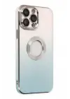 Newface iPhone 13 Pro Max Kılıf Best Silikon - Turkuaz