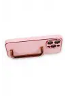 Newface Apple iPhone 13 Pro Max Kılıf Coco Elit Kapak - Pembe